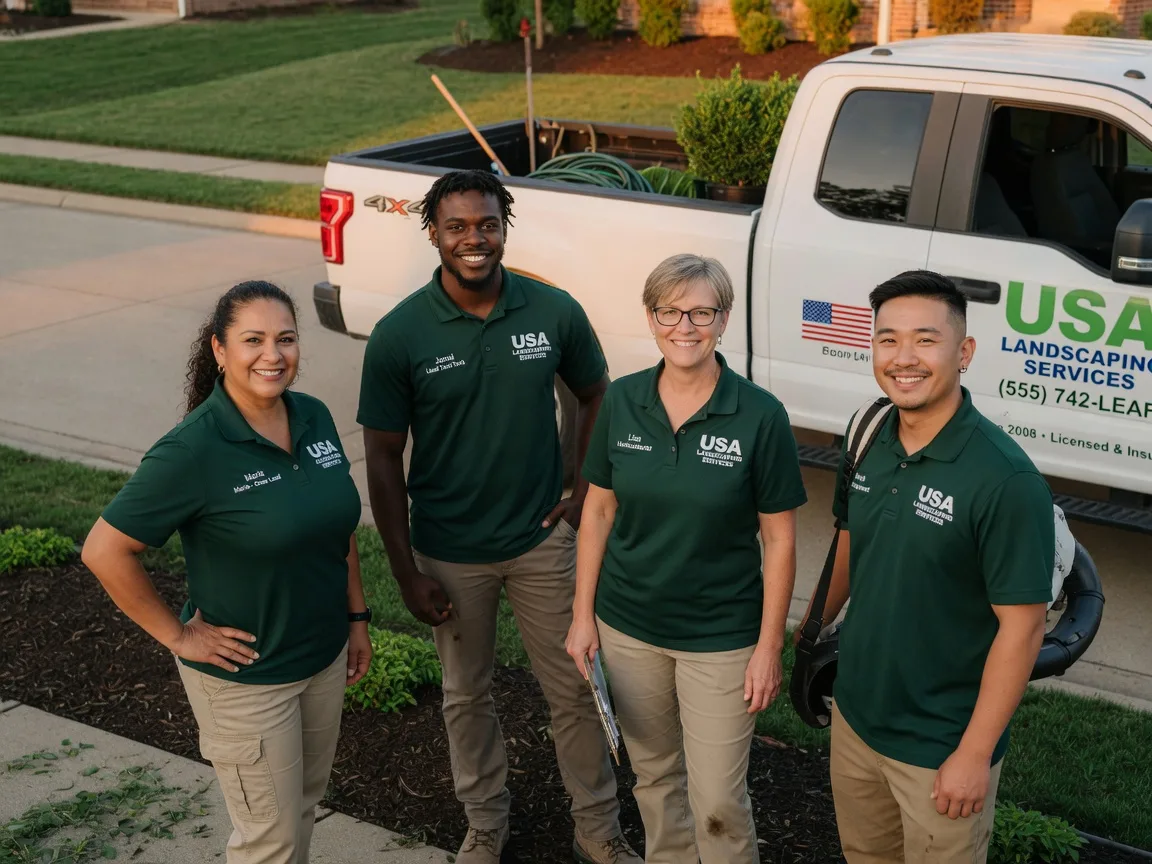 Lawn Care company in Cade, LA